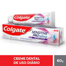 Pasta de Dente Colgate Sensitive Pró-Alívio Imediato  Gengivas - 60 g