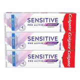 Pasta de Dente Colgate Sensitive Pró-Alívio Imediato  Original - 3 x 90 g