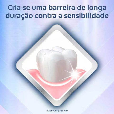 Pasta de Dente Colgate Sensitive Pró-Alívio Imediato  Original - 3 x 90 g