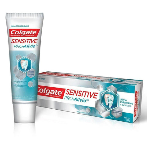 Pasta de Dente Colgate Sensitive Pró-Alívio Imediato  Original - 60 g