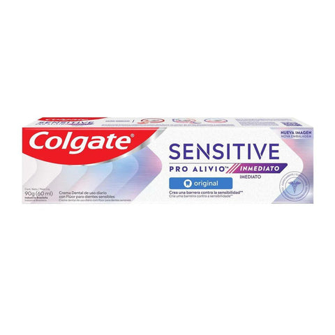 Pasta de Dente Colgate Sensitive Pró-Alívio Imediato  Original - 90 g