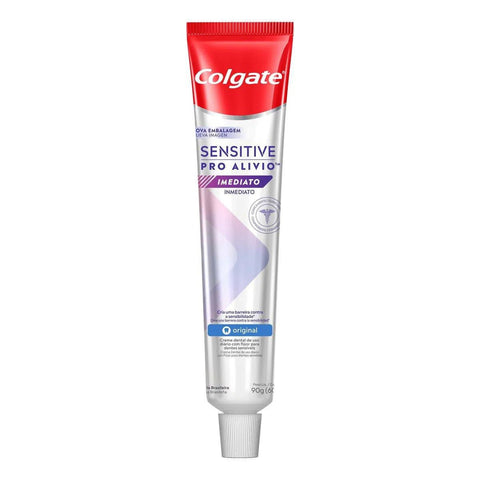 Pasta de Dente Colgate Sensitive Pró-Alívio Imediato  Original - 90 g