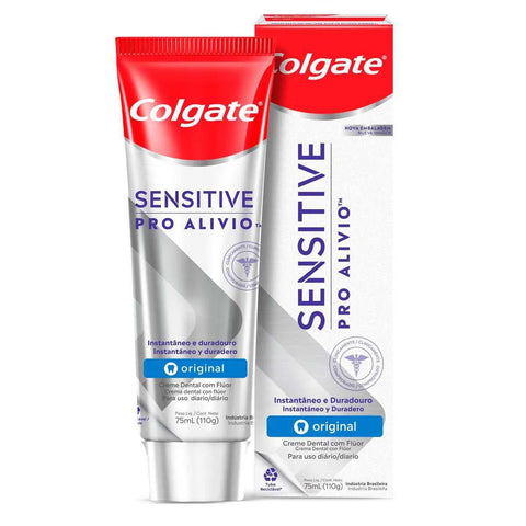 Pasta de Dente Colgate Sensitive Pró-Alívio  Original - 110 g