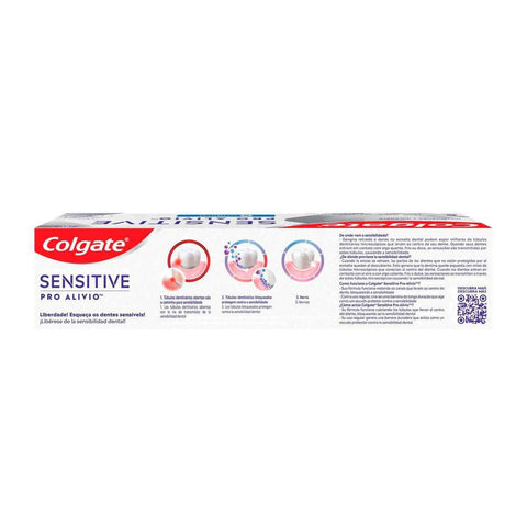 Pasta de Dente Colgate Sensitive Pró-Alívio  Original - 110 g
