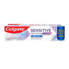 Pasta de Dente Colgate Sensitive Pró-Alívio  Original - 140 g