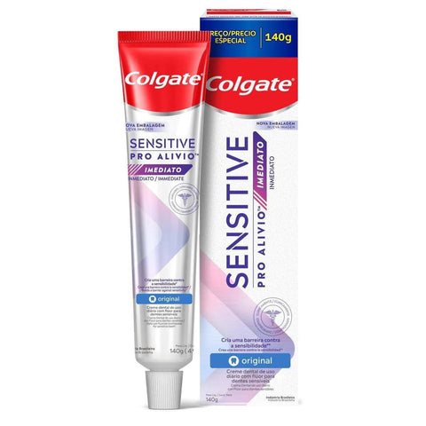 Pasta de Dente Colgate Sensitive Pró-Alívio  Original - 140 g