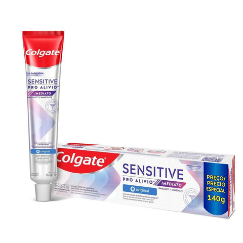 Pasta de Dente Colgate Sensitive Pró-Alívio  Original - 140 g