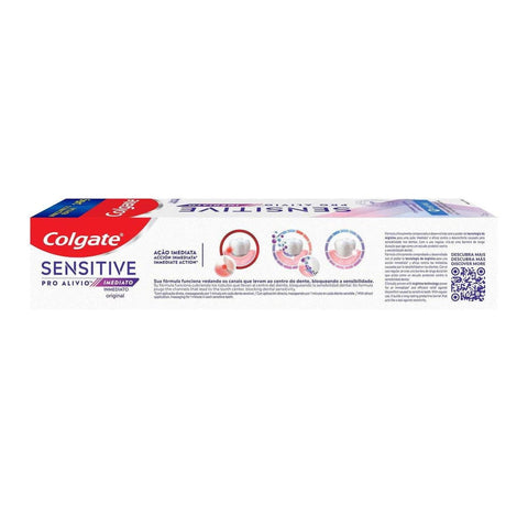 Pasta de Dente Colgate Sensitive Pró-Alívio  Original - 140 g