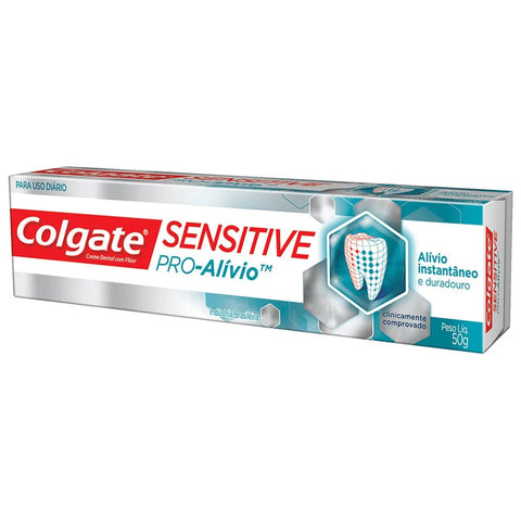 Pasta de Dente Colgate Sensitive Pró-Alívio  Original - 50 g