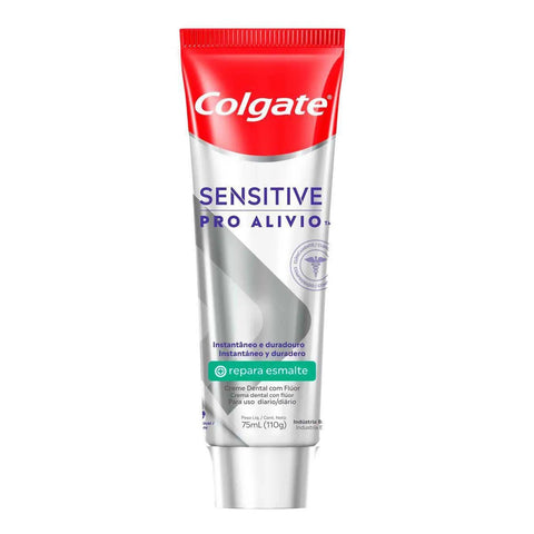Pasta de Dente Colgate Sensitive Pró-Alívio  Repara Esmalte - 110 g