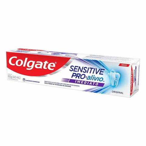 Pasta de Dente Colgate Sensitive Pró-Alívio  Repara Esmalte - 60 g