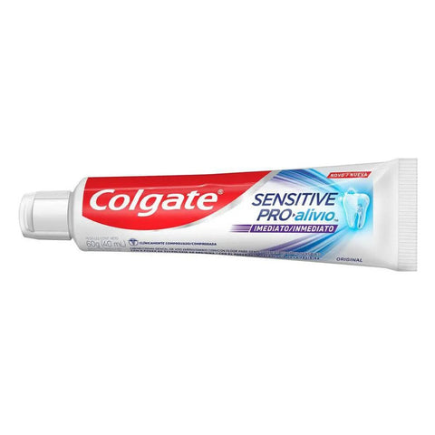 Pasta de Dente Colgate Sensitive Pró-Alívio  Repara Esmalte - 60 g