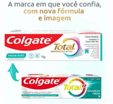 Pasta de Dente Colgate Total 12 Advanced Fresh  90 g
