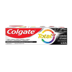Pasta de Dente Colgate Total 12 Carvão Ativado 90g