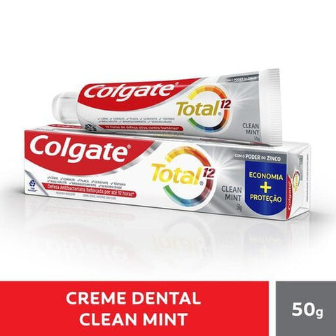 Pasta de Dente Colgate Total 12 Clean Mint  140 g