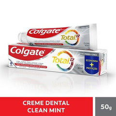 Pasta de Dente Colgate Total 12 Clean Mint  140 g