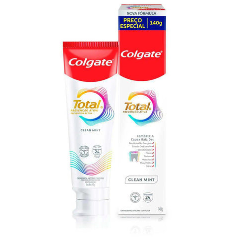 Pasta de Dente Colgate Total 12 Clean Mint  140 g