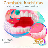 Pasta de Dente Colgate Total 12 Clean Mint  4 x 90g