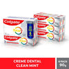 Colgate Palmolive Pasta de Dente Colgate Total 12 Clean Mint  6 x 90 g