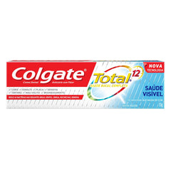 Pasta de Dente Colgate Total 12 Saúde Visível  70 g