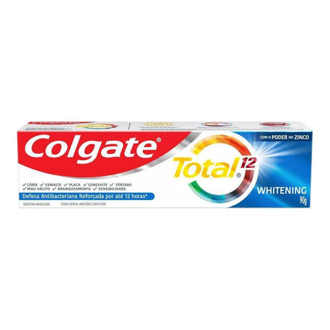 Pasta de Dente Colgate Total 12 Whitening  90 g