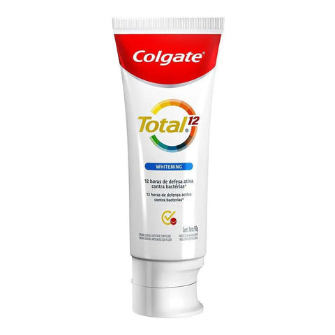 Pasta de Dente Colgate Total 12 Whitening  90 g