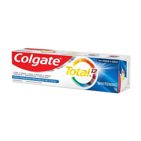 Pasta de Dente Colgate Total 12 Whitening  90 g