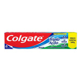 Pasta de Dente Colgate Tripla Ação  Menta - 140 g + 40 g