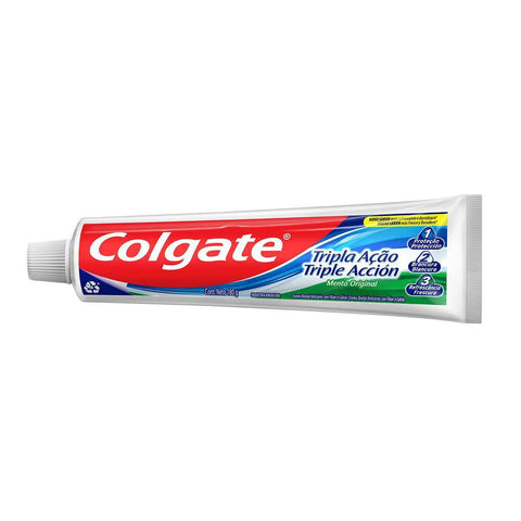 Pasta de Dente Colgate Tripla Ação  Menta - 140 g + 40 g