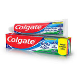 Pasta de Dente Colgate Tripla Ação  Menta - 140 g + 40 g
