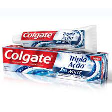 Pasta de Dente Colgate Tripla Ação  Xtra White - 70 g