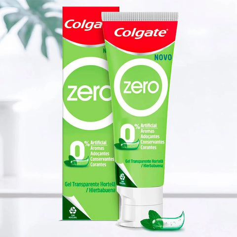 Pasta de Dente Colgate Zero  Hortelã - 90 g