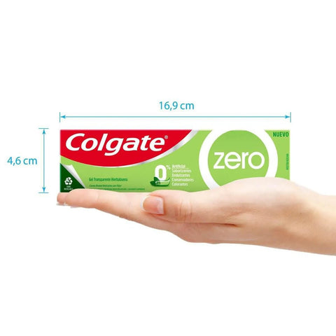 Pasta de Dente Colgate Zero  Hortelã - 90 g