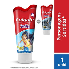 Pasta de Dente Infantil Colgate Smiles  Liga da Justiça - 100 g