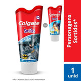 Pasta de Dente Infantil Colgate Smiles  Liga da Justiça - 100 g