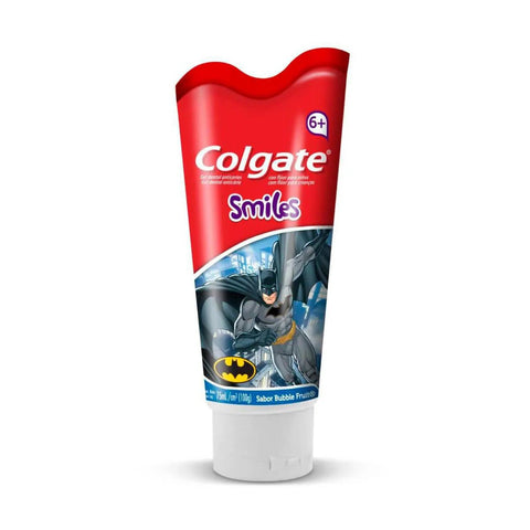 Pasta de Dente Infantil Colgate Smiles  Liga da Justiça - 100 g