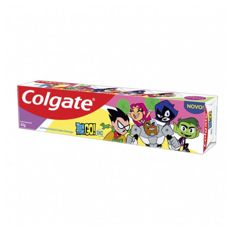 Pasta de Dente Infantil Colgate  Teen Titans Go! - 60 g
