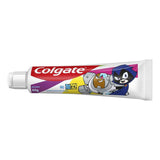 Pasta de Dente Infantil Colgate  Teen Titans Go! - 60 g