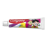 Pasta de Dente Infantil Colgate  Teen Titans Go! - 60 g