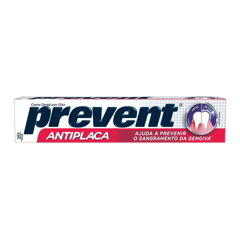 Pasta de Dente Prevent Antiplaca  90 g
