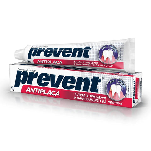 Pasta de Dente Prevent Antiplaca  90 g