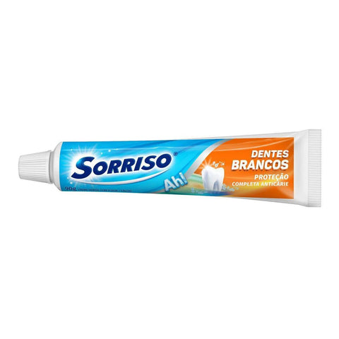 Pasta de Dente Sorriso Dentes Brancos  90 g