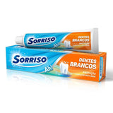 Pasta de Dente Sorriso Dentes Brancos  90 g