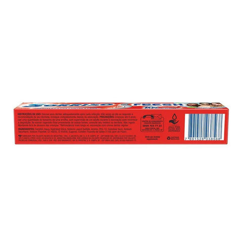 Pasta de Dente Sorriso Fresh  Menthol Impact - 90 g