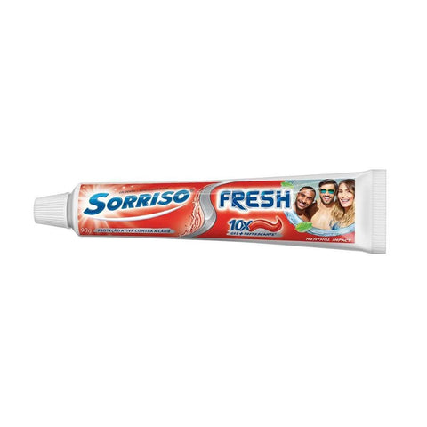 Pasta de Dente Sorriso Fresh  Menthol Impact - 90 g