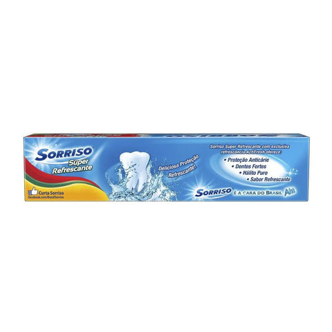Pasta de Dente Sorriso Super Refrescante  90 g