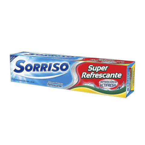 Pasta de Dente Sorriso Super Refrescante  90 g