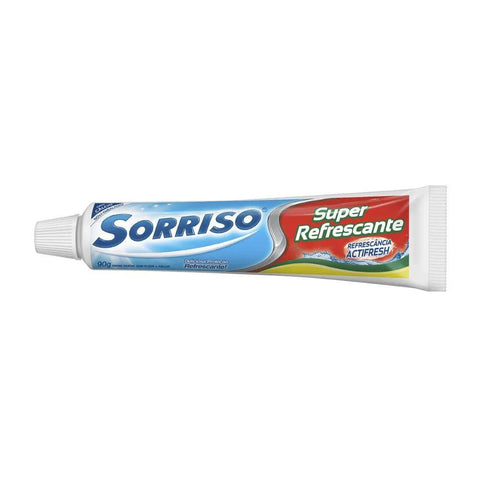 Pasta de Dente Sorriso Super Refrescante  90 g