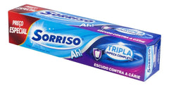 Pasta de Dente Sorriso Tripla Limpeza  120 g