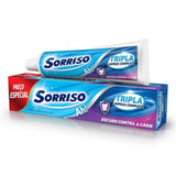 Pasta de Dente Sorriso Tripla Limpeza  120 g